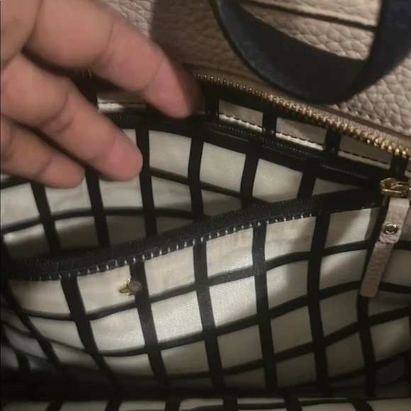 Kate Spade Yellow and tan Crossbody Bag with Structured Design - Picture 7 of 16